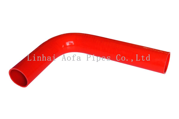 Silicone tube for modified car