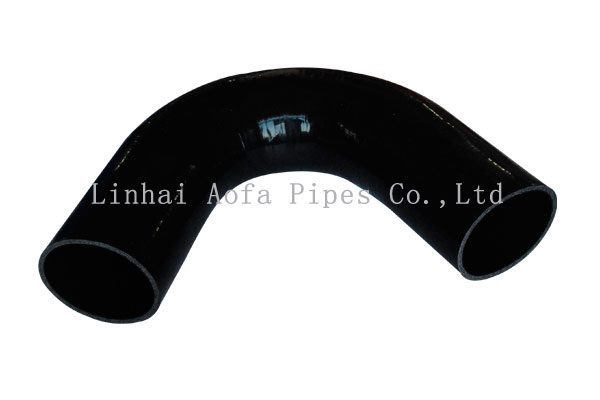 Silicone tube for modified car
